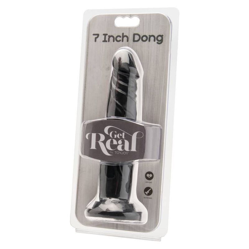 Get real - dong 18 cm nero