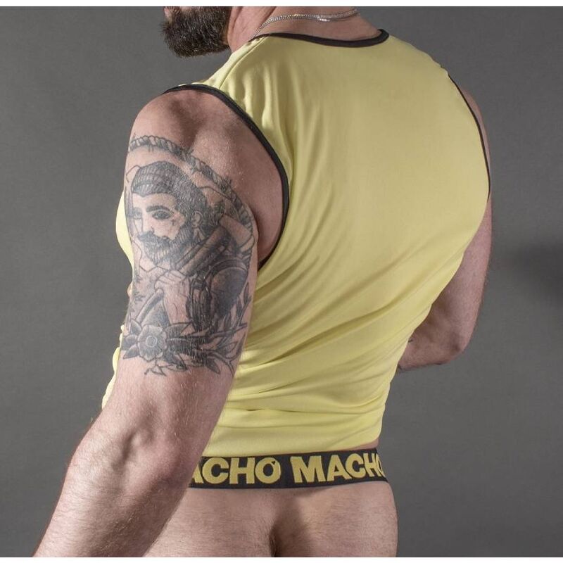 Camicia macho gialla s/m