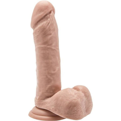 Get real - dildo 18 cm con pelle di pelle