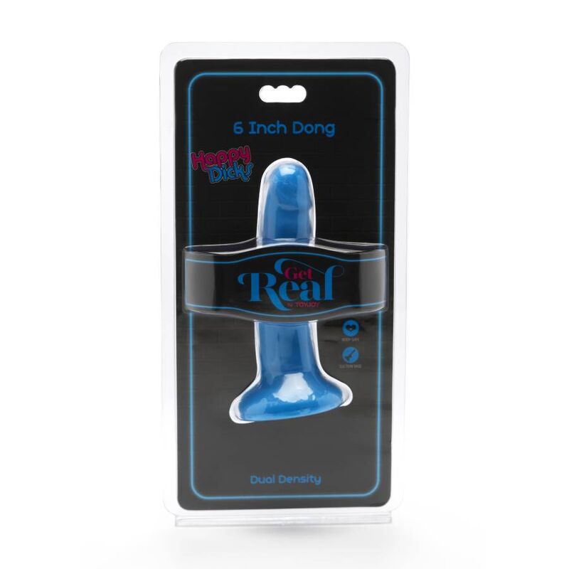 Get real - happy dicks dong 12 cm blu