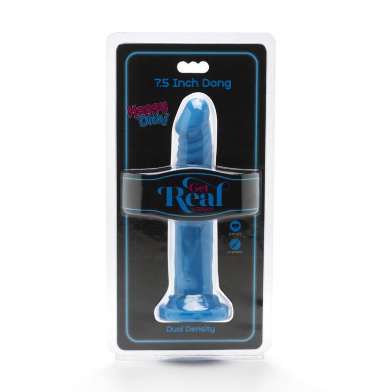 Get real - happy dicks dong 19 cm blu