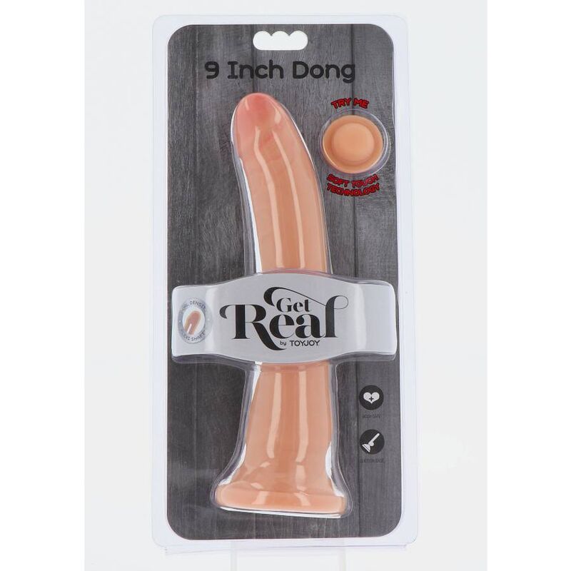Get real - doppia densità dong 20,5 cm skin