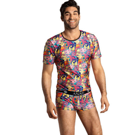 Anais uomo - t-shirt fumetti m