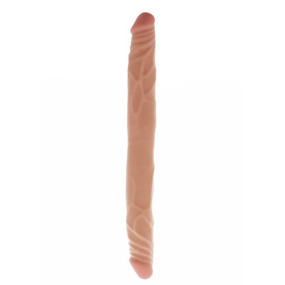 Get real - doppio dong 35 cm pelle