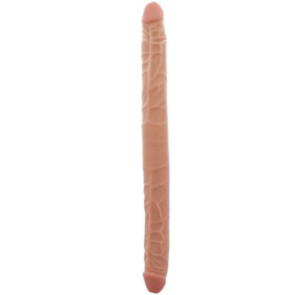 Get real - doppio dong 40 cm pelle