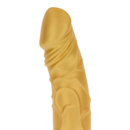 Diventa reale - vibratore originale gold dicker oro
