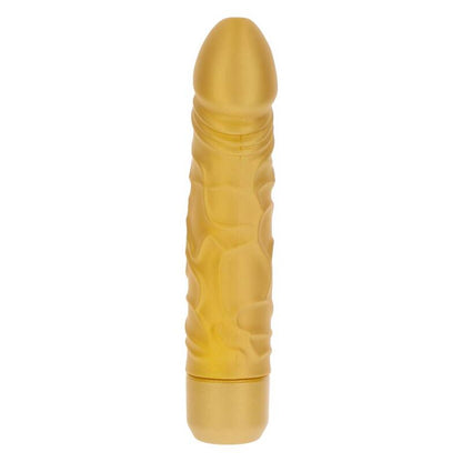 Diventa reale - vibratore originale gold dicker oro