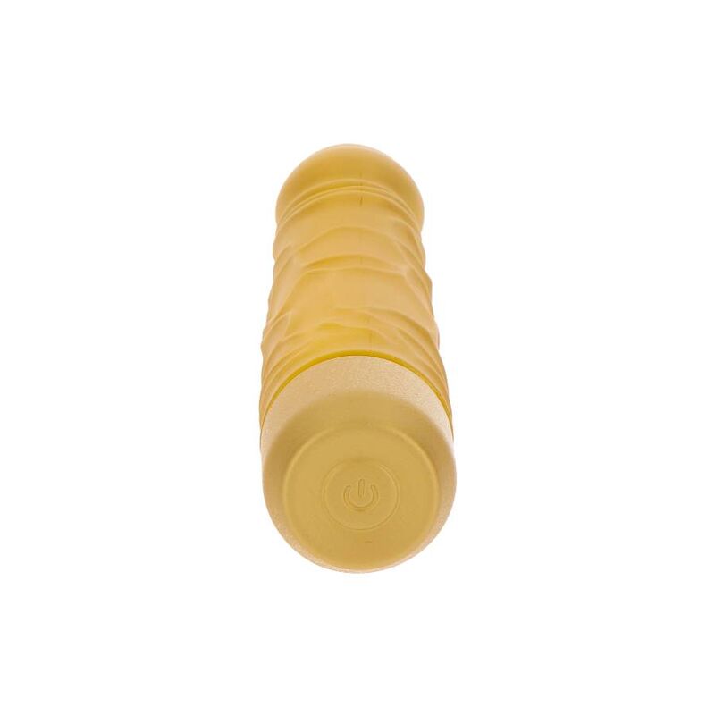 Diventa reale - vibratore originale gold dicker oro