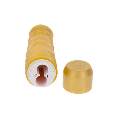 Diventa reale - vibratore originale gold dicker oro