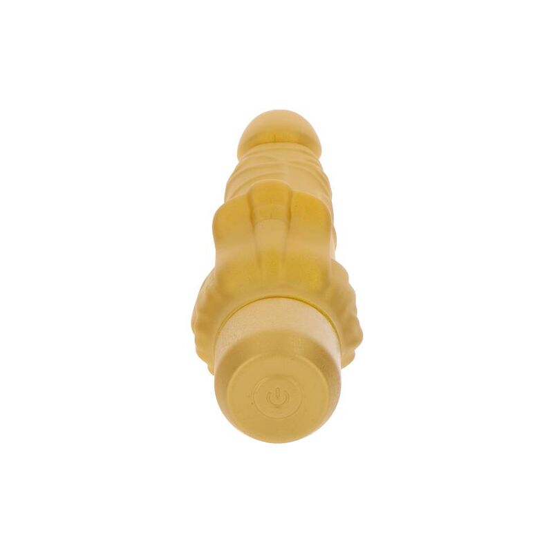 Diventa reale - vibratore gold dicker stim oro