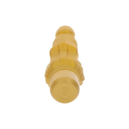 Diventa reale - vibratore gold dicker stim oro