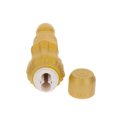 Diventa reale - vibratore gold dicker stim oro