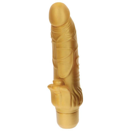 Diventa reale - vibratore gold dicker stim oro