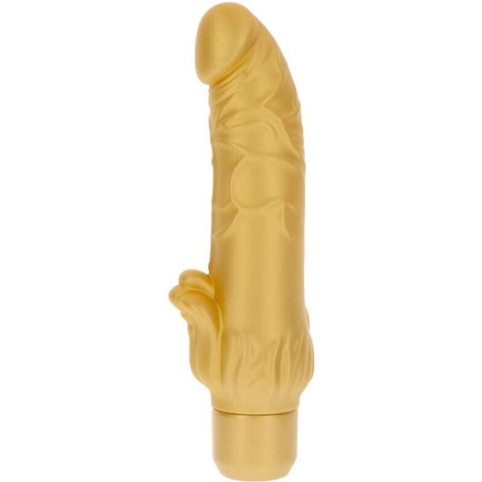 Diventa reale - vibratore gold dicker stim oro