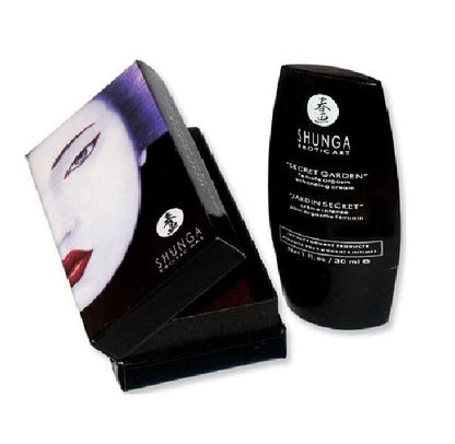 Crème Shunga orgasme féminin intense Secret Garden.