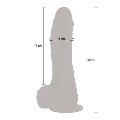 Diventa reale - pelle dildo vibrante rotante up&down