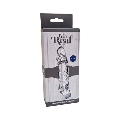 Get real - prolunga manica media trasparente
