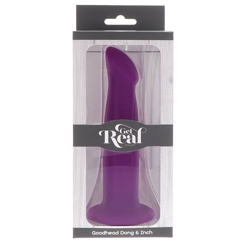 Get real - goodhead dong 12 cm viola