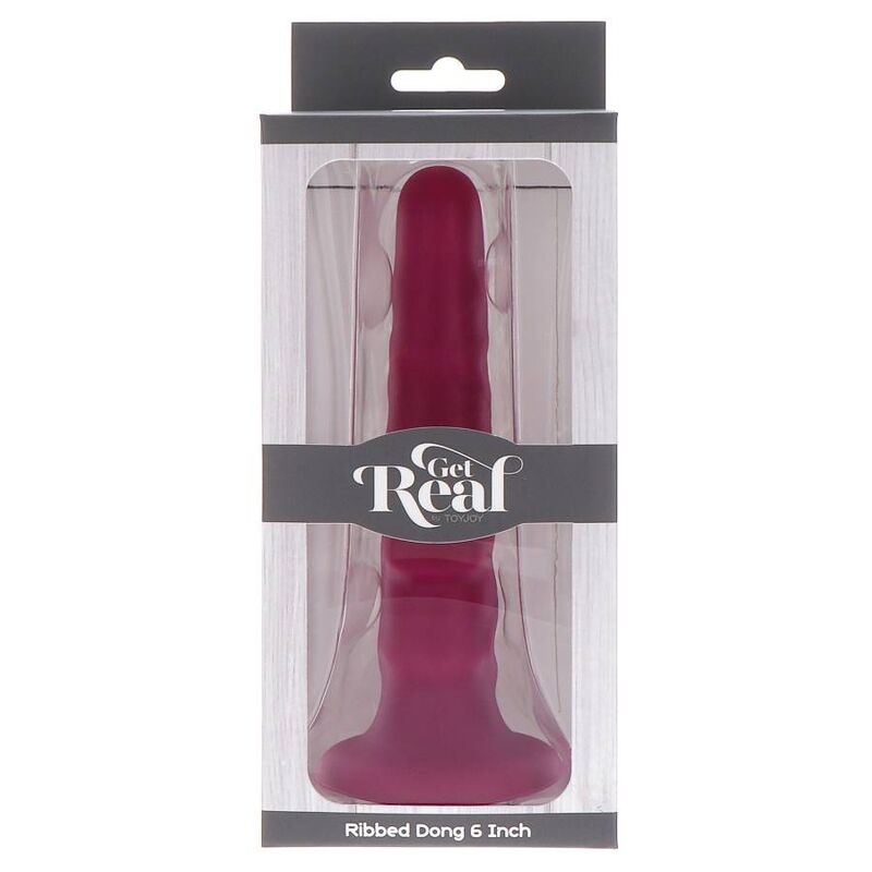 Get real - dong a coste 12 cm rosso