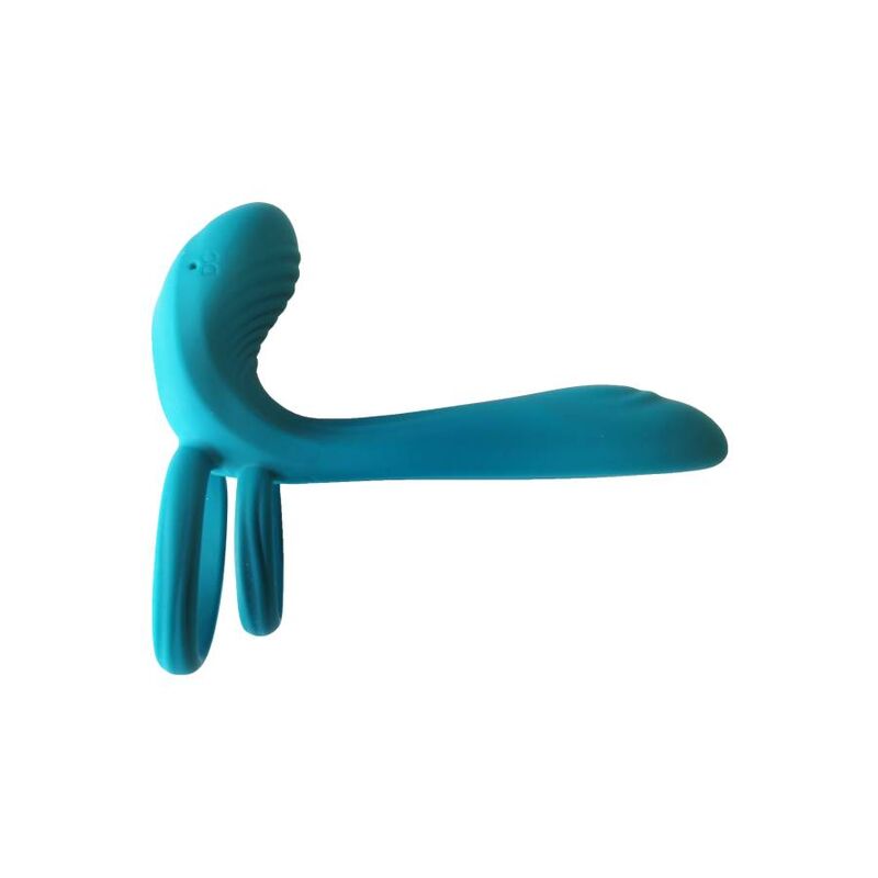 Xocoon - anello vibratore di coppia verde