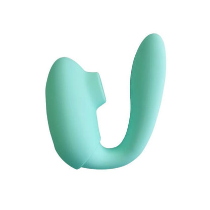 Sucette clitoridienne et vibrateur de point G Xocoon Menthe