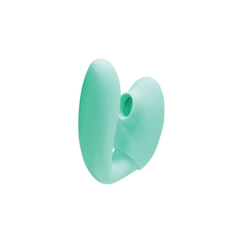 Sucette clitoridienne et vibrateur de point G Xocoon Menthe