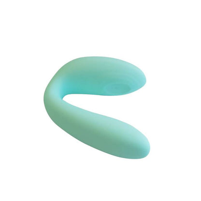 Sucette clitoridienne et vibrateur de point G Xocoon Menthe