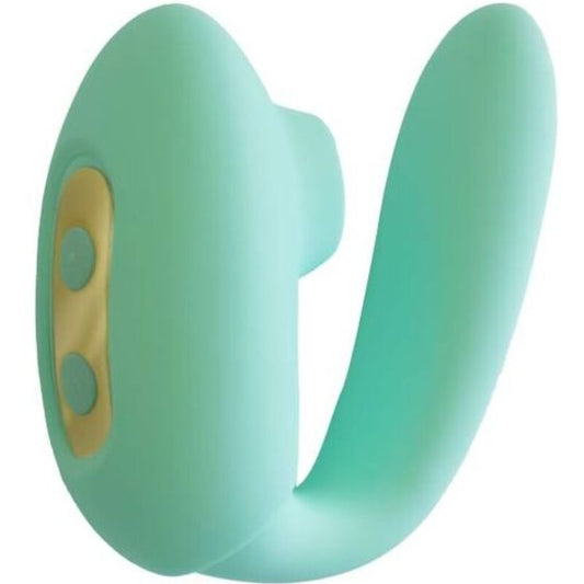 Succhia clitoride e vibratore punto g Xocoon Menta