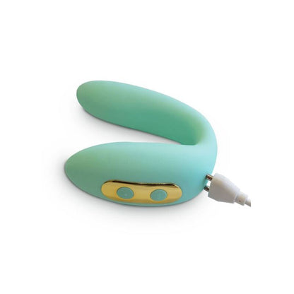 Sucette clitoridienne et vibrateur de point G Xocoon Menthe