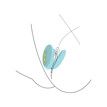 Sucette clitoridienne et vibrateur de point G Xocoon Menthe