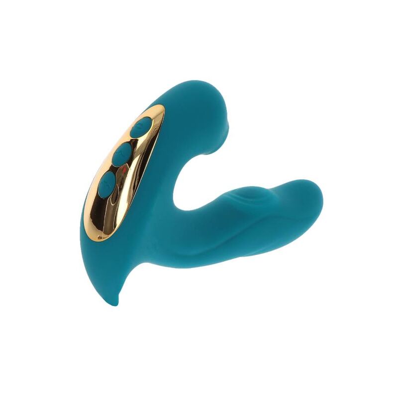 Sucette clitoridienne + Point G Xocoon Eternal Love vibe Vert