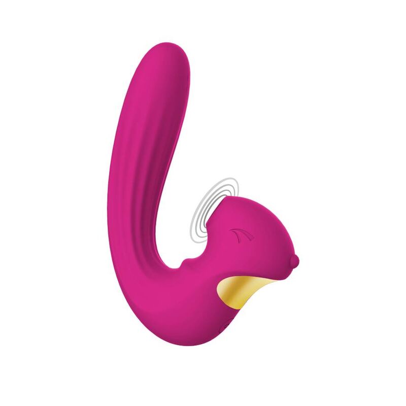 Suce clitoris Xocoon Celestial love fuchsia