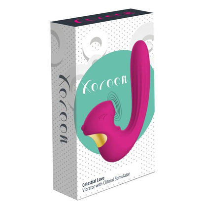 Suce clitoris Xocoon Celestial love fuchsia