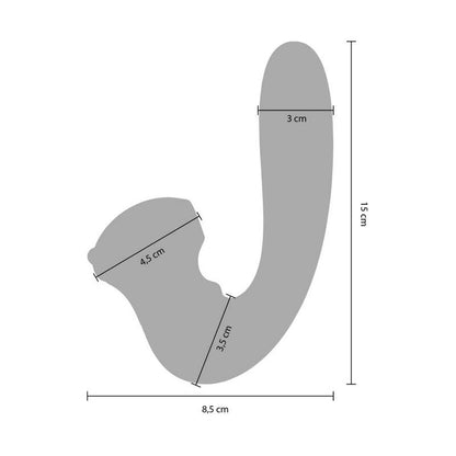 Suce clitoris Xocoon Celestial love fuchsia