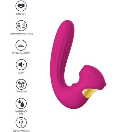 Succhia clitoride Xocoon Celestial love fucsia