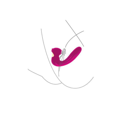 Suce clitoris Xocoon Celestial love fuchsia