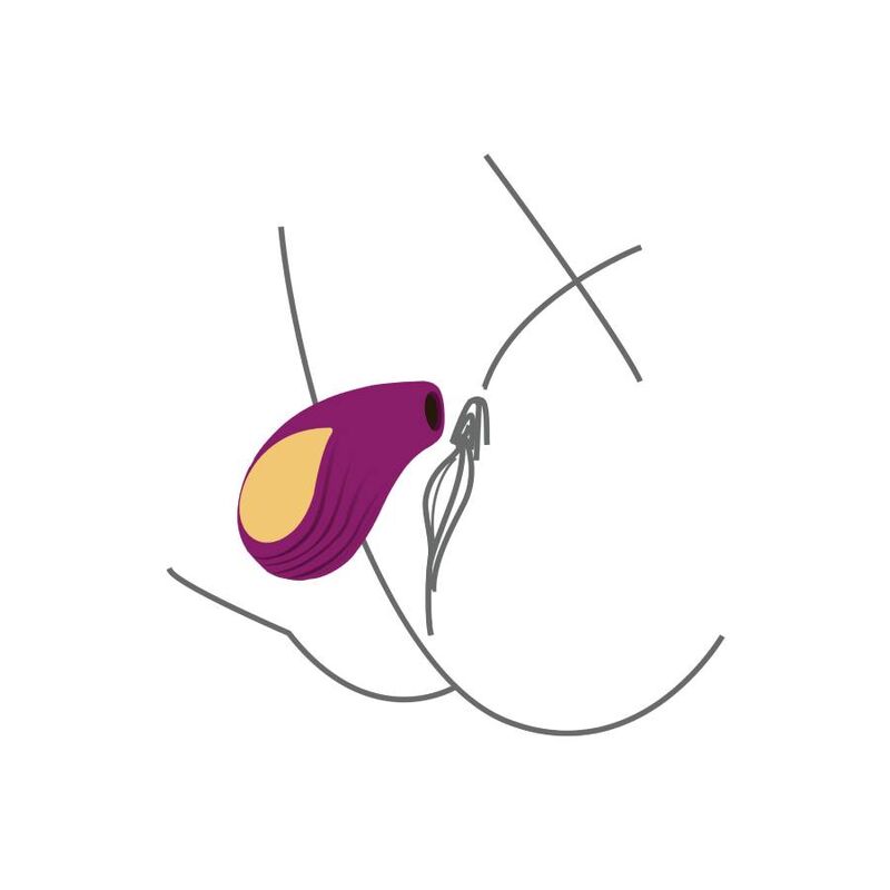 Succhia clitoride Xocoon Divine Love Viola