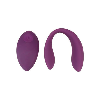 Xocoon - vibratore di coppia bound love viola