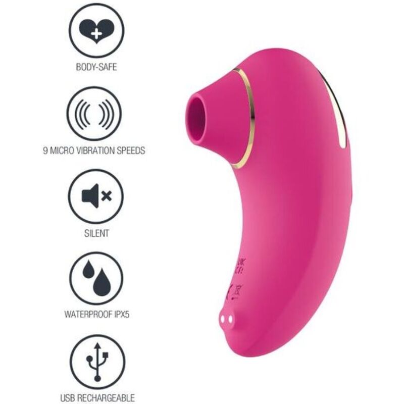 Succhia clitoride Xocoon Infinite Love fucsia