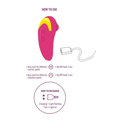Succhia clitoride Xocoon Infinite Love fucsia