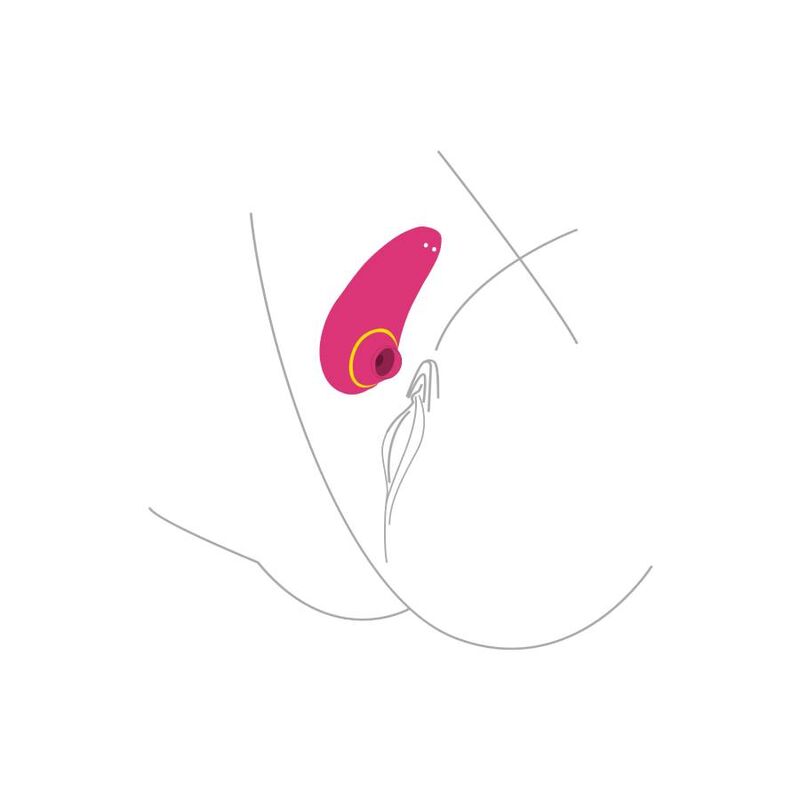 Succhia clitoride Xocoon Infinite Love fucsia
