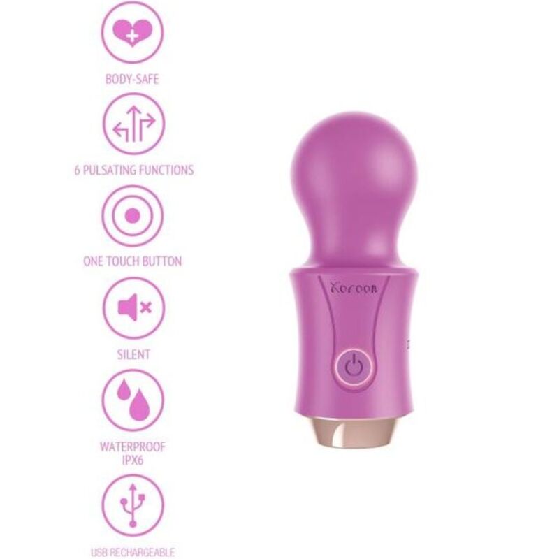 Xocoon - la bacchetta del viaggiatore fucsia