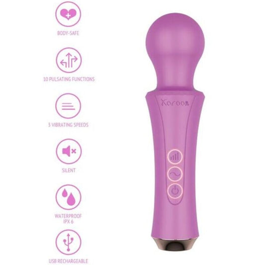 Xocoon - la bacchetta personale fucsia