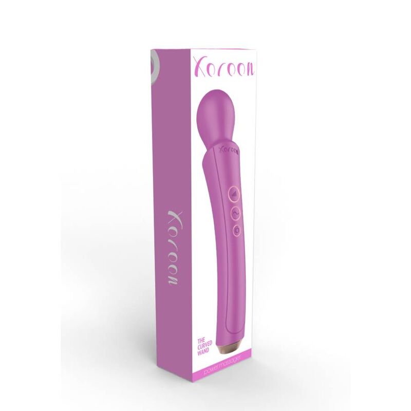 Xocoon - la bacchetta curva fucsia