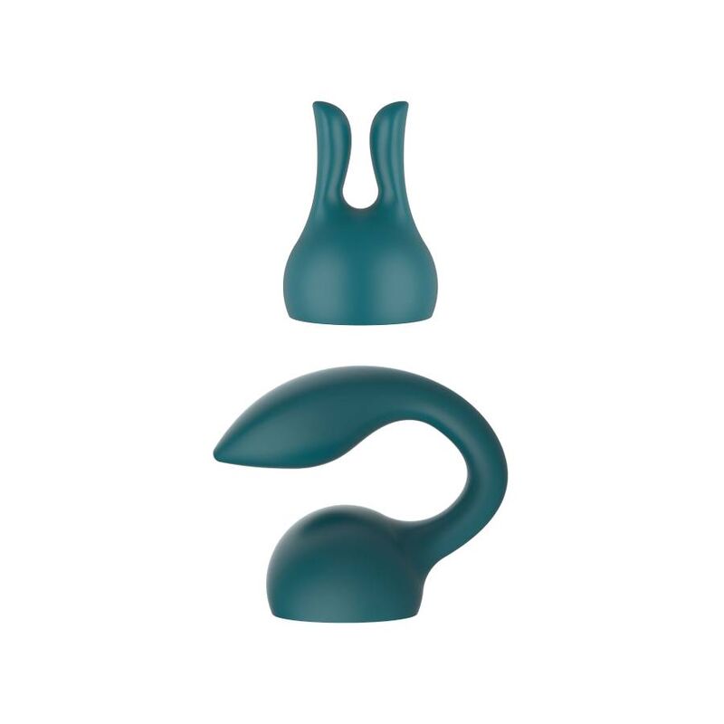 Xocoon - accessori massaggiatore personale verde
