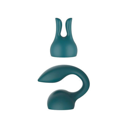 Xocoon - accessori massaggiatore personale verde