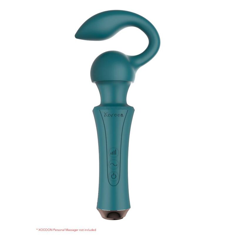 Xocoon - accessori massaggiatore personale verde
