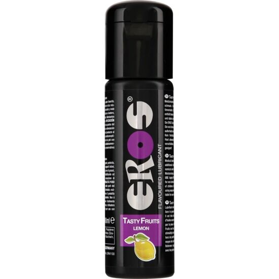 Eros tasty fruitylove sabor limon 100ml