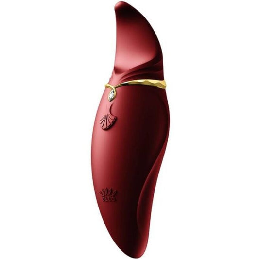 Zalo - hero pulse wave massager red