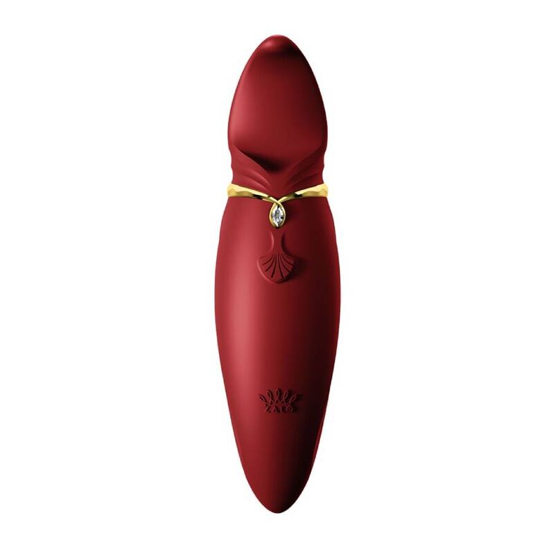 Zalo - hero pulse wave massager red